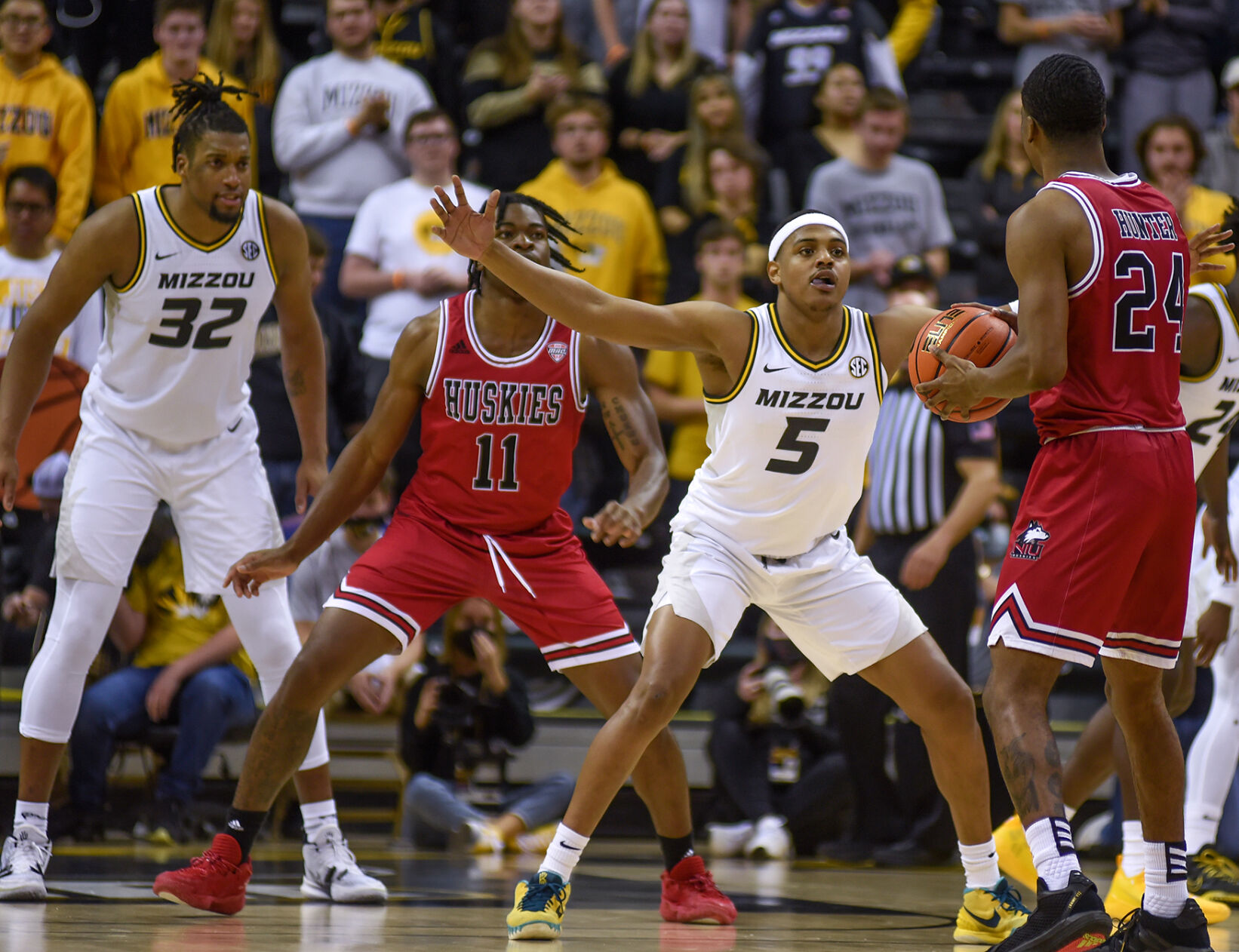 Jarron Coleman defends Darweshi Hunter